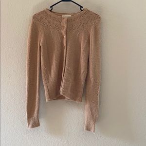 The Reeds extra small button down cardigan